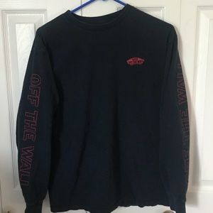Vans long sleeve